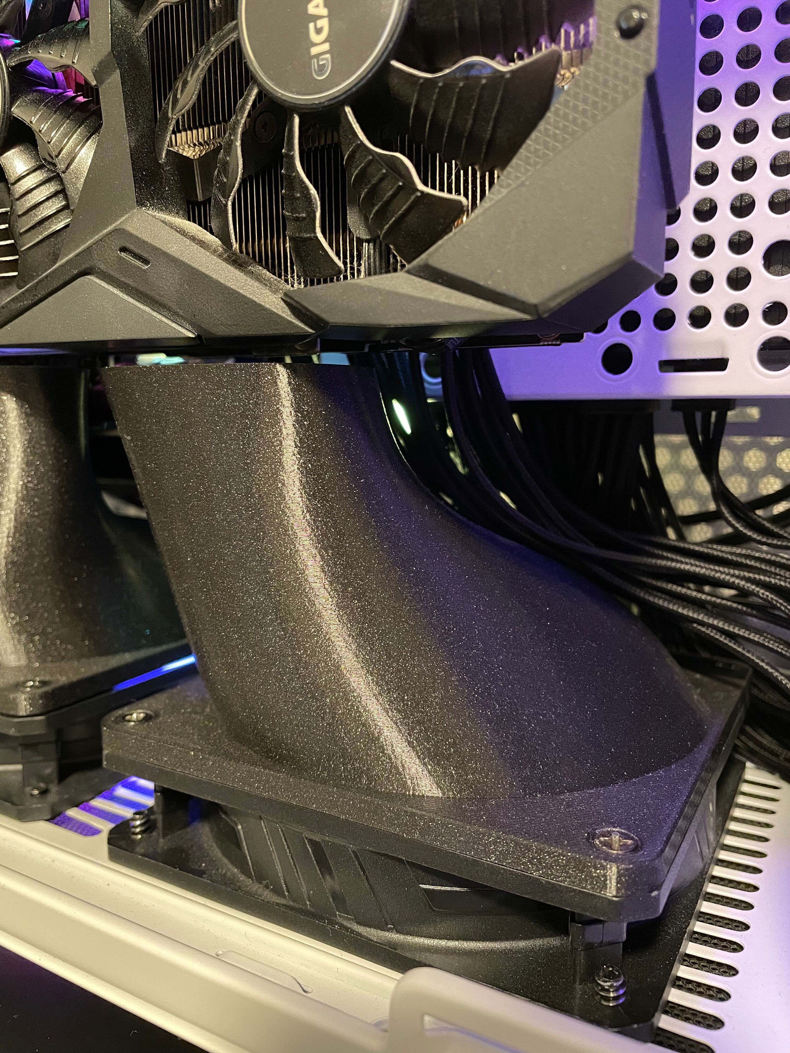CoolerMaster NR200 GPU fan shroud by Mikkel | Download free STL model ...