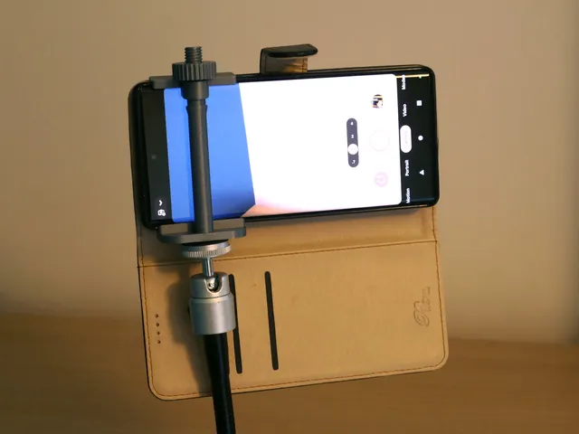 Phone to Tripod Holder