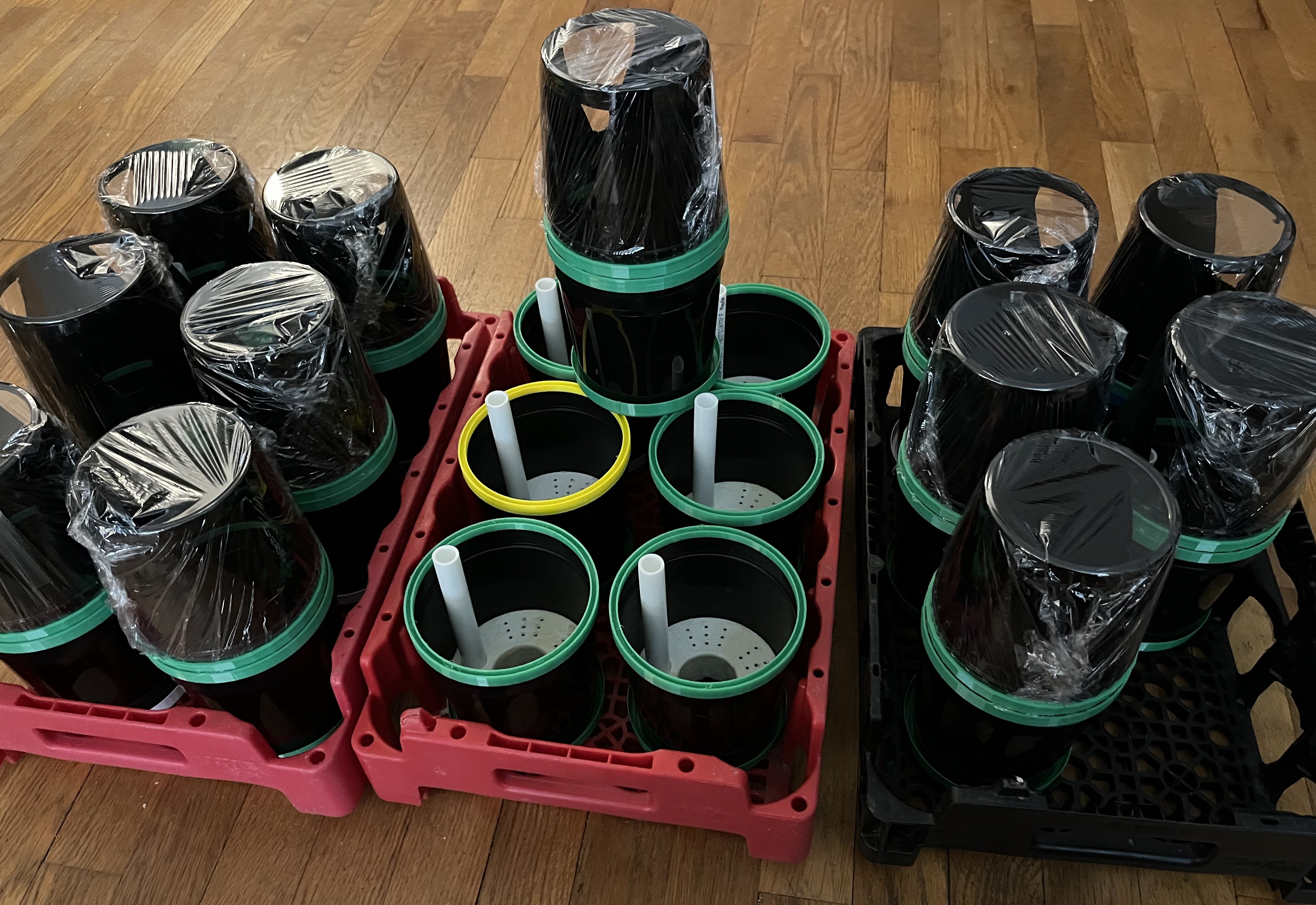Customizable Self-Watering Seed Starting