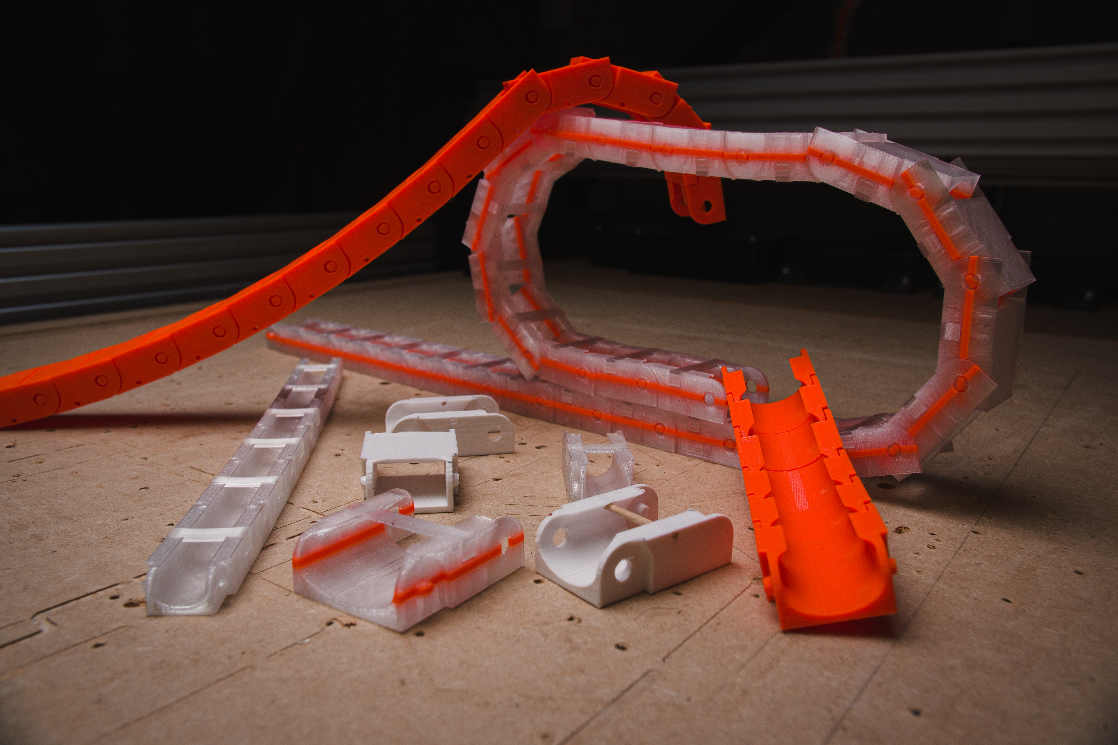 Fully Parametric Drag Chain