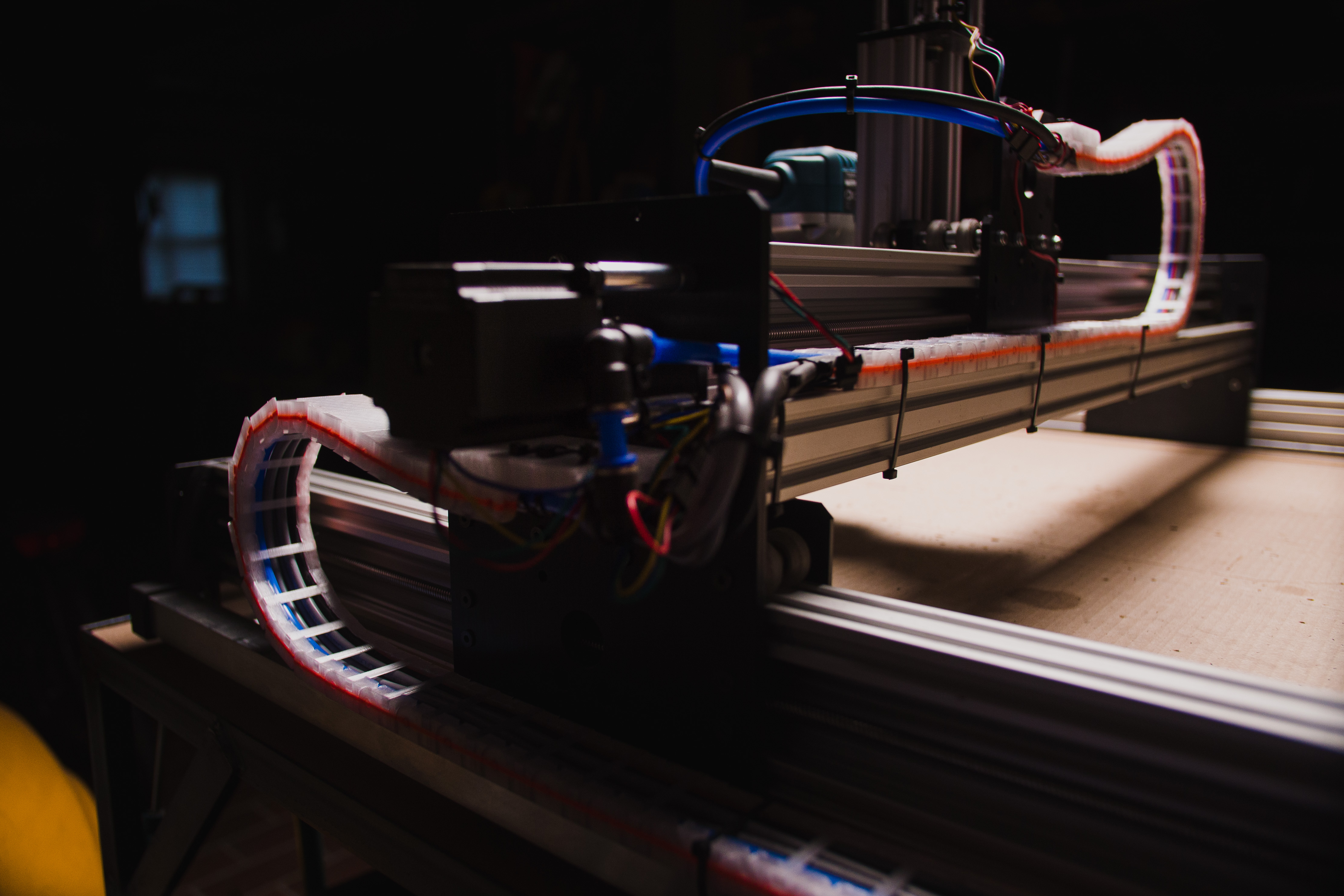 Miniatura 3 do modelo 3D Fully Parametric Drag Chain