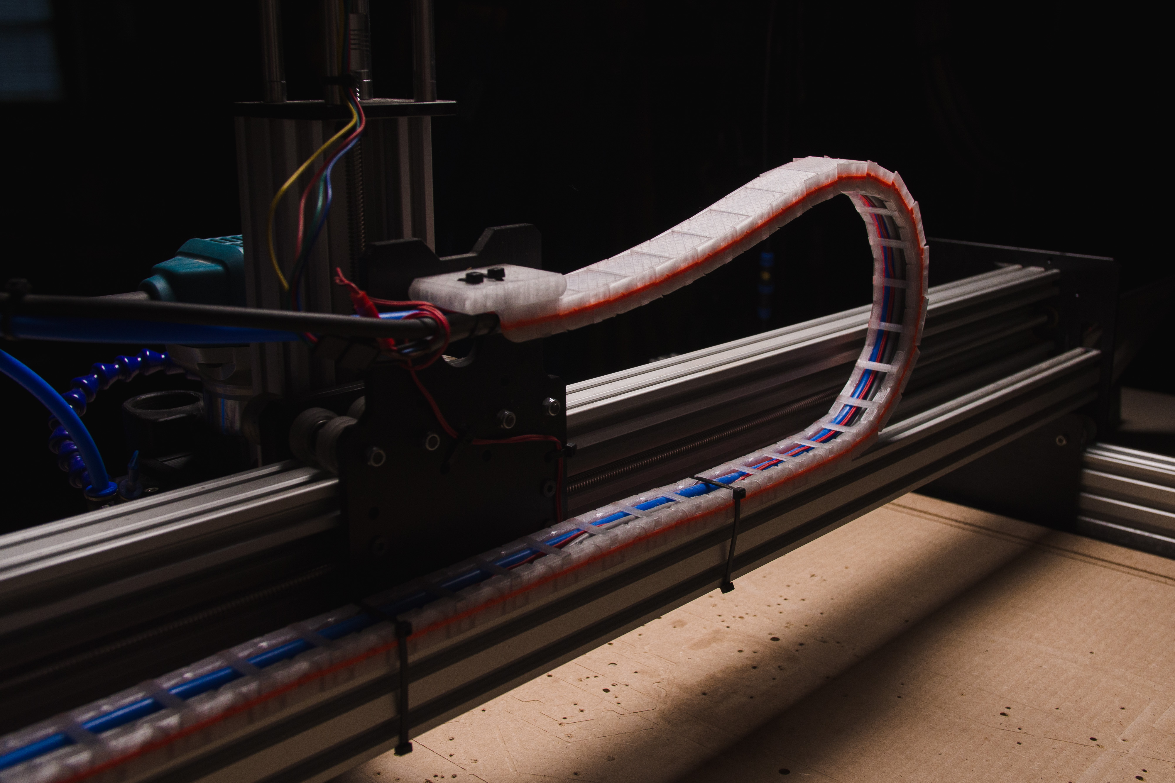 Miniatura 2 do modelo 3D Fully Parametric Drag Chain