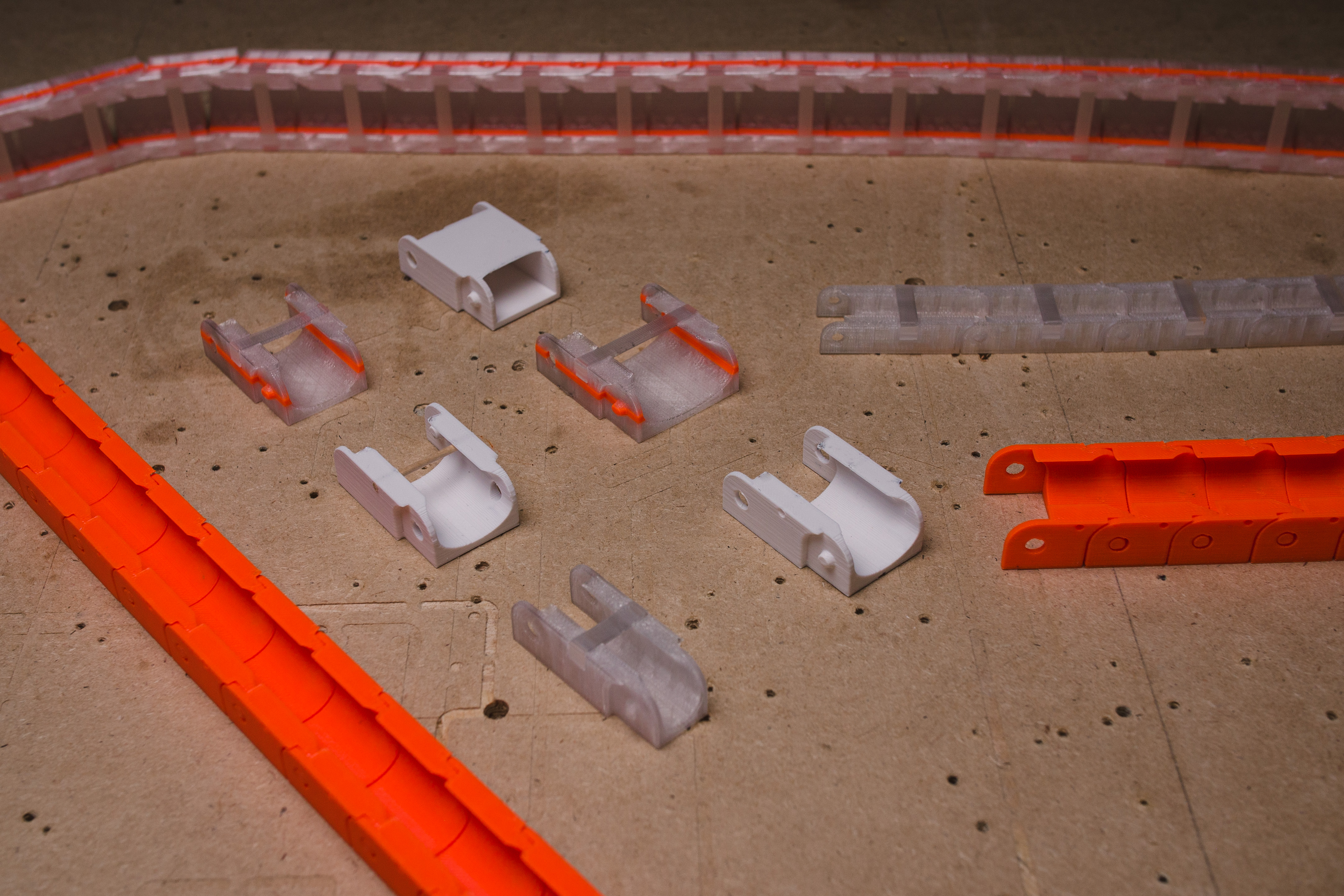 Miniatura 4 do modelo 3D Fully Parametric Drag Chain