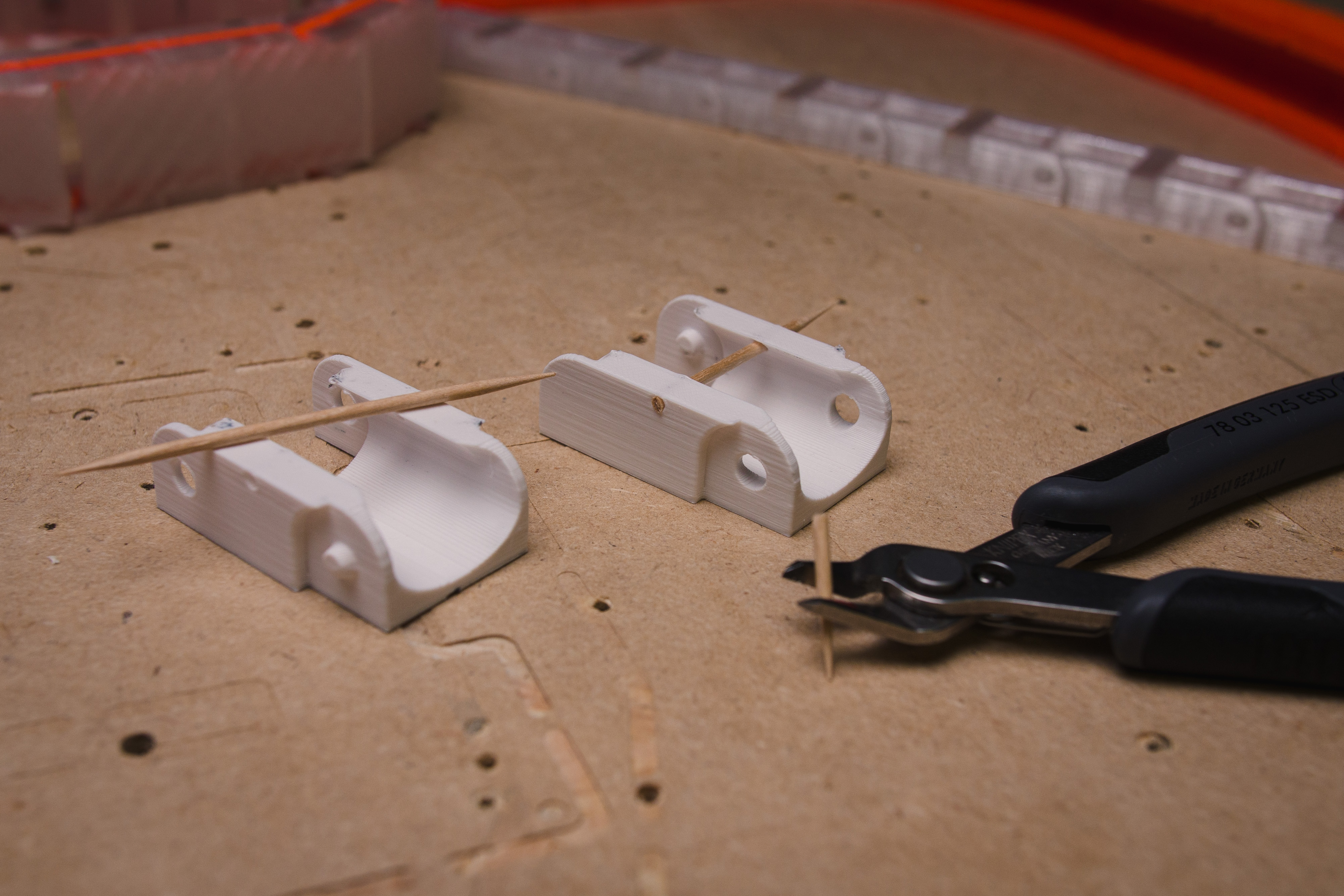 Miniatura 6 do modelo 3D Fully Parametric Drag Chain