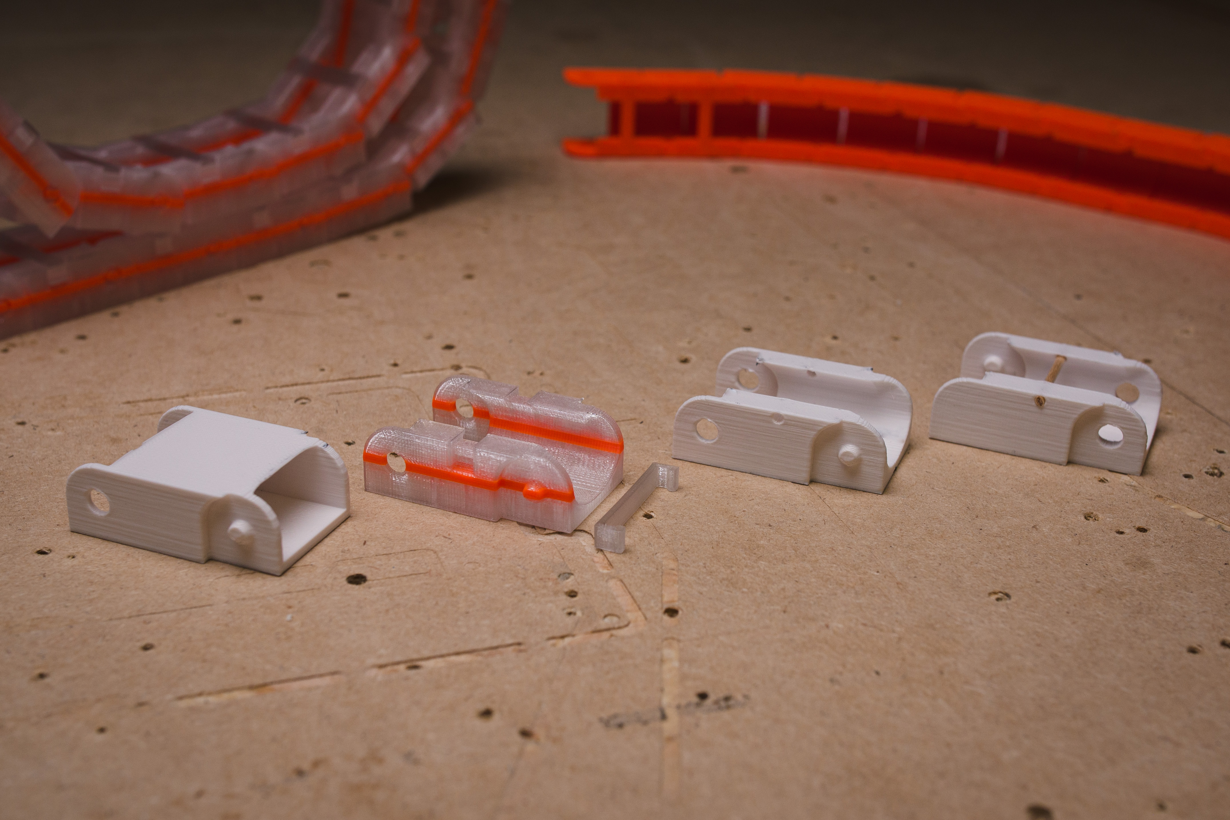 Miniatura 5 do modelo 3D Fully Parametric Drag Chain