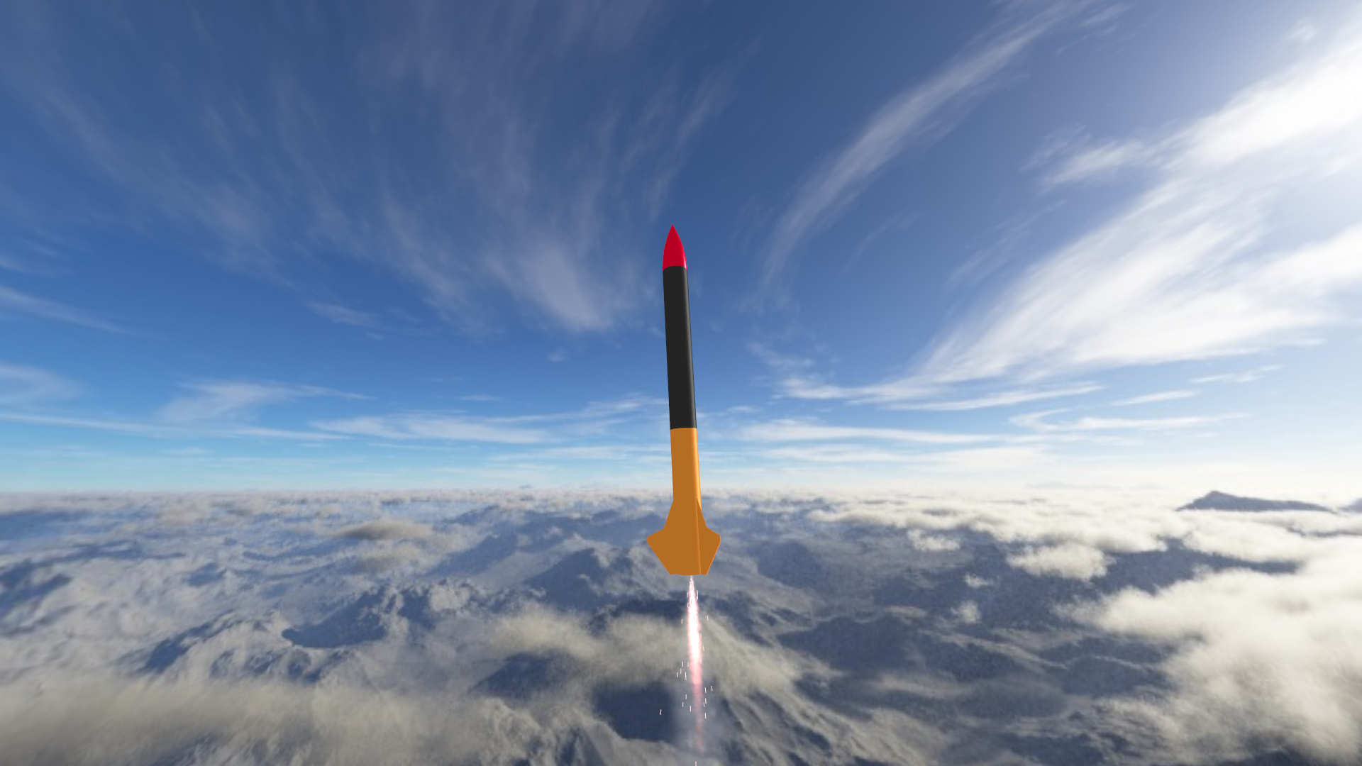 Rocket "Mach.4"
