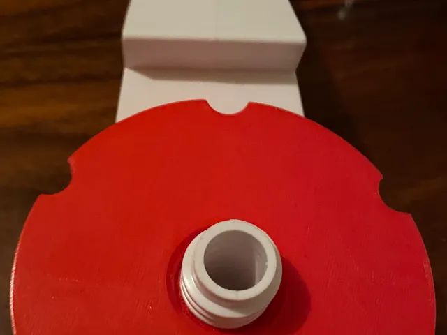 Nut for cradle rotating toy