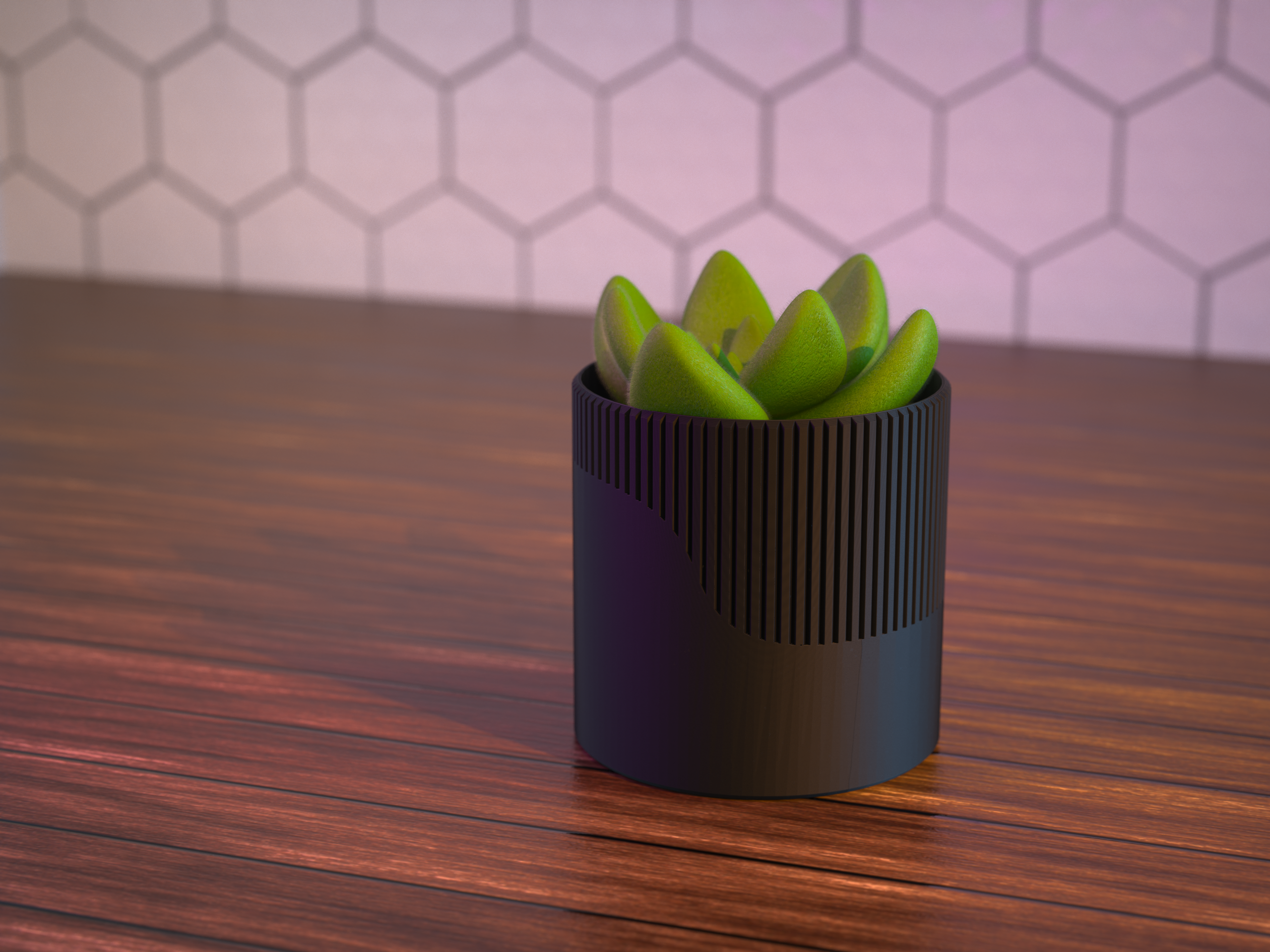 Geometric Planter - V5