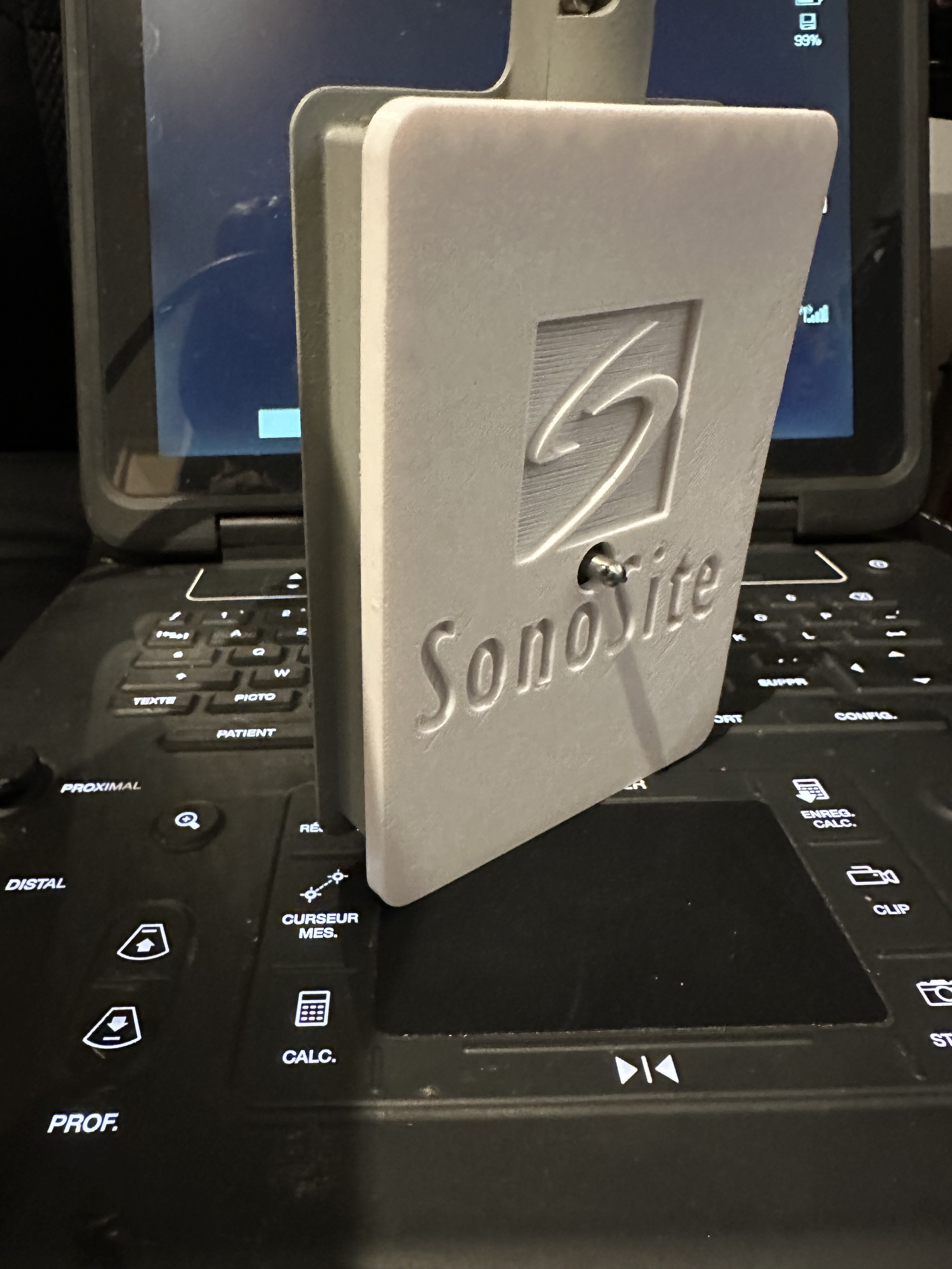 couvercle fiche échographe sonosite