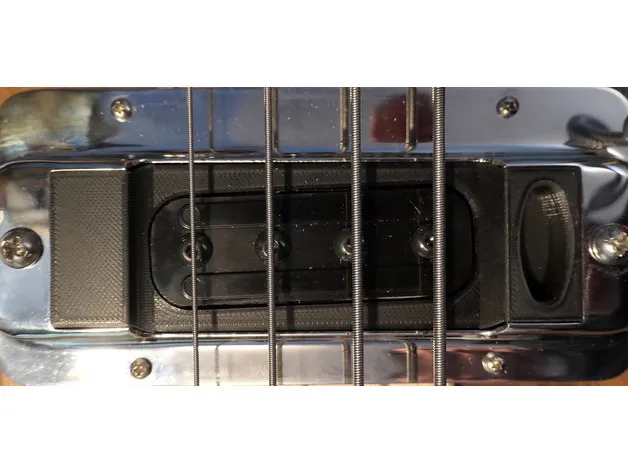 Rickenbacker 4003 Bass Treble Pickup Bezel by PapaBravo Download free STL  model