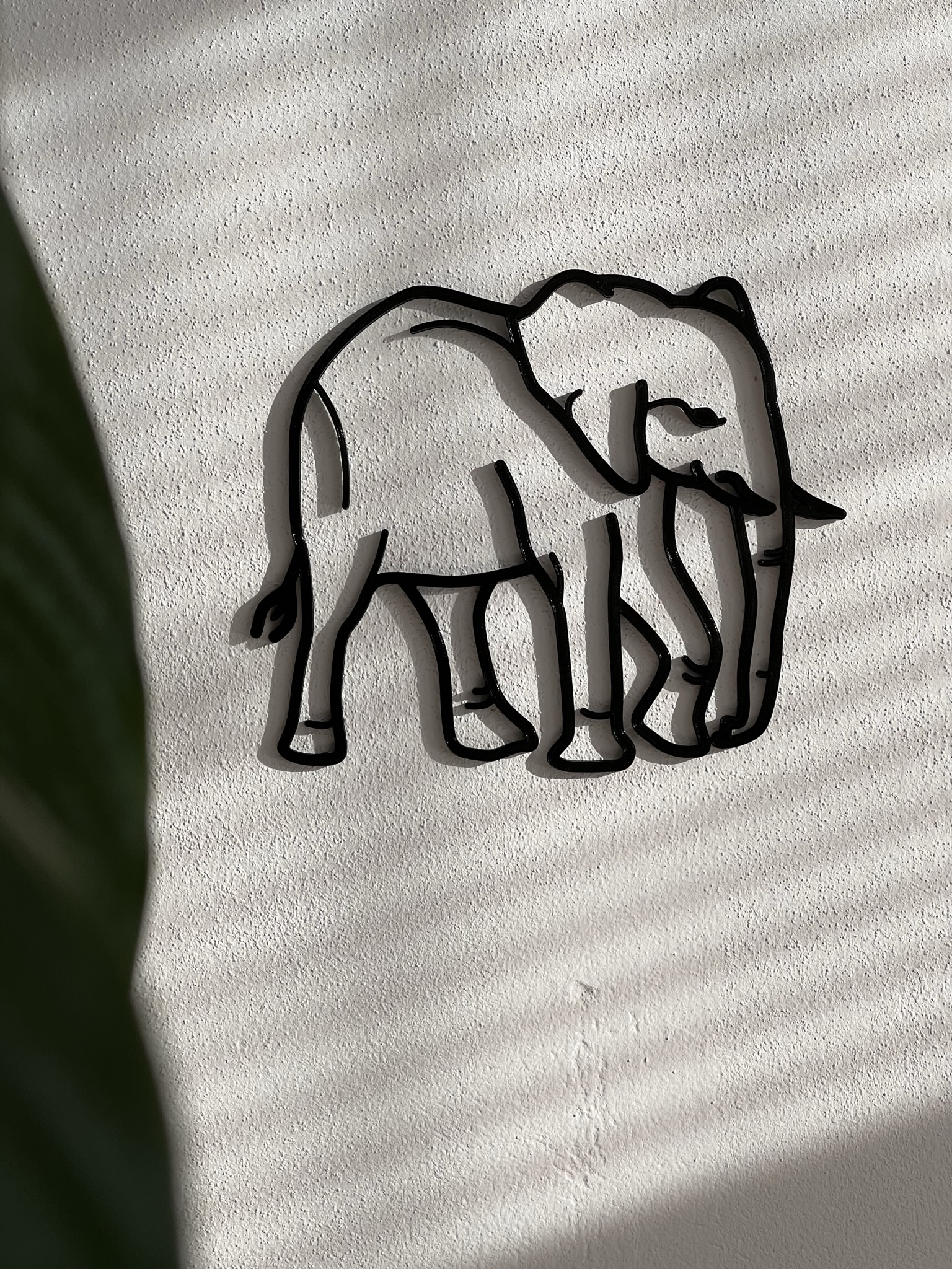Walking Elephant