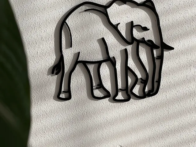 Walking Elephant