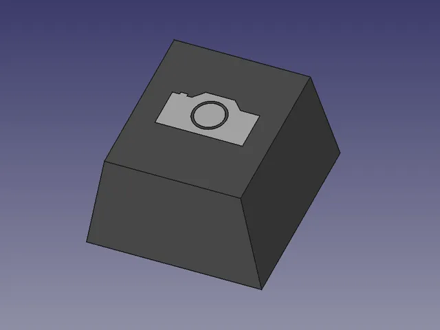 Camera Keycap