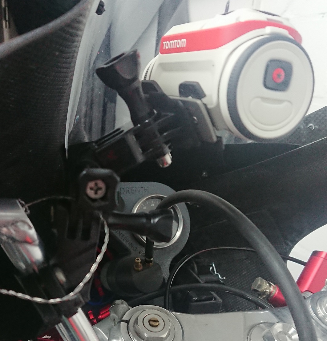 GoPro handlebar mount by Drenth Engineering Download free STL model