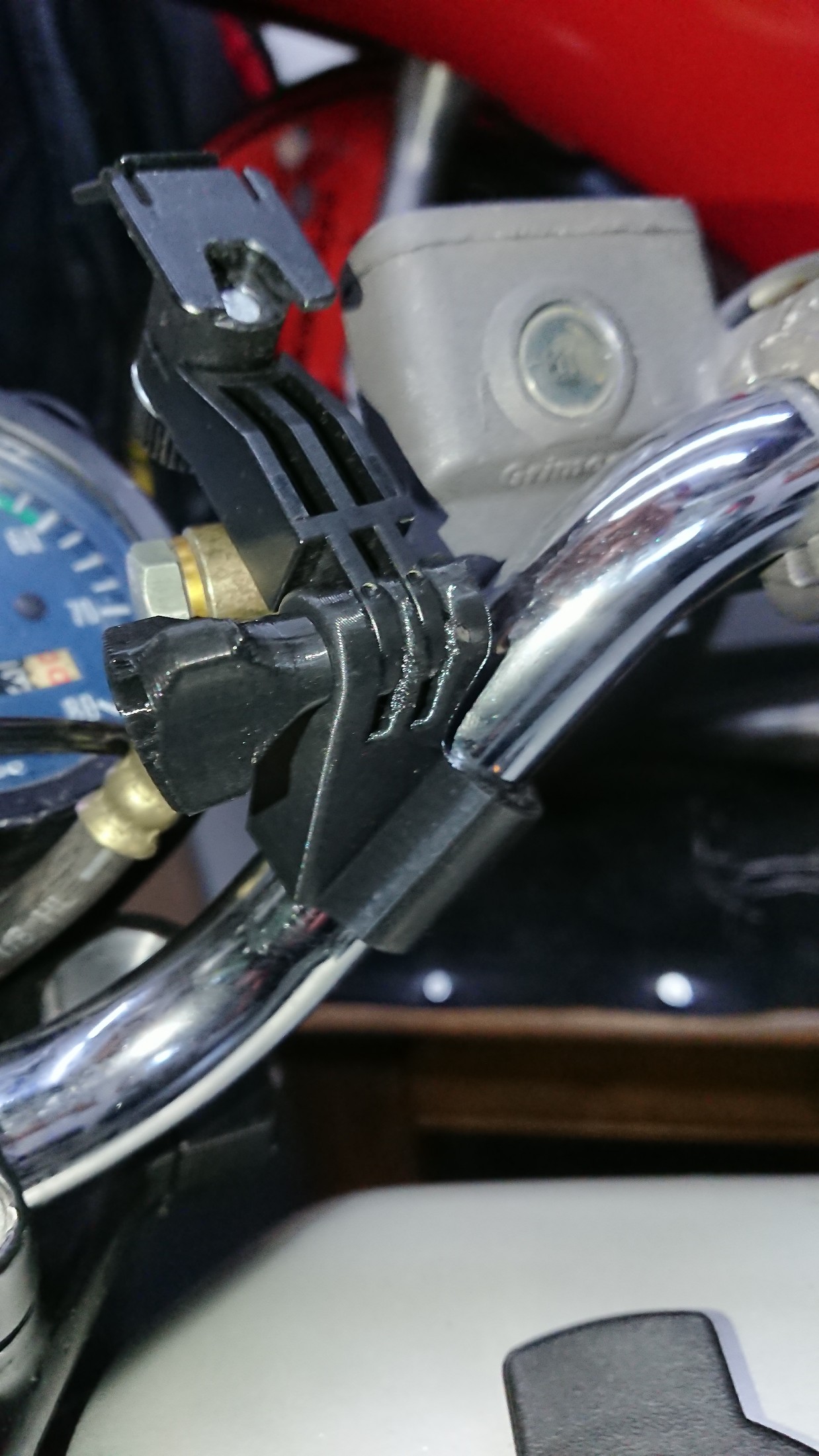 GoPro handlebar mount by Drenth Engineering Download free STL model