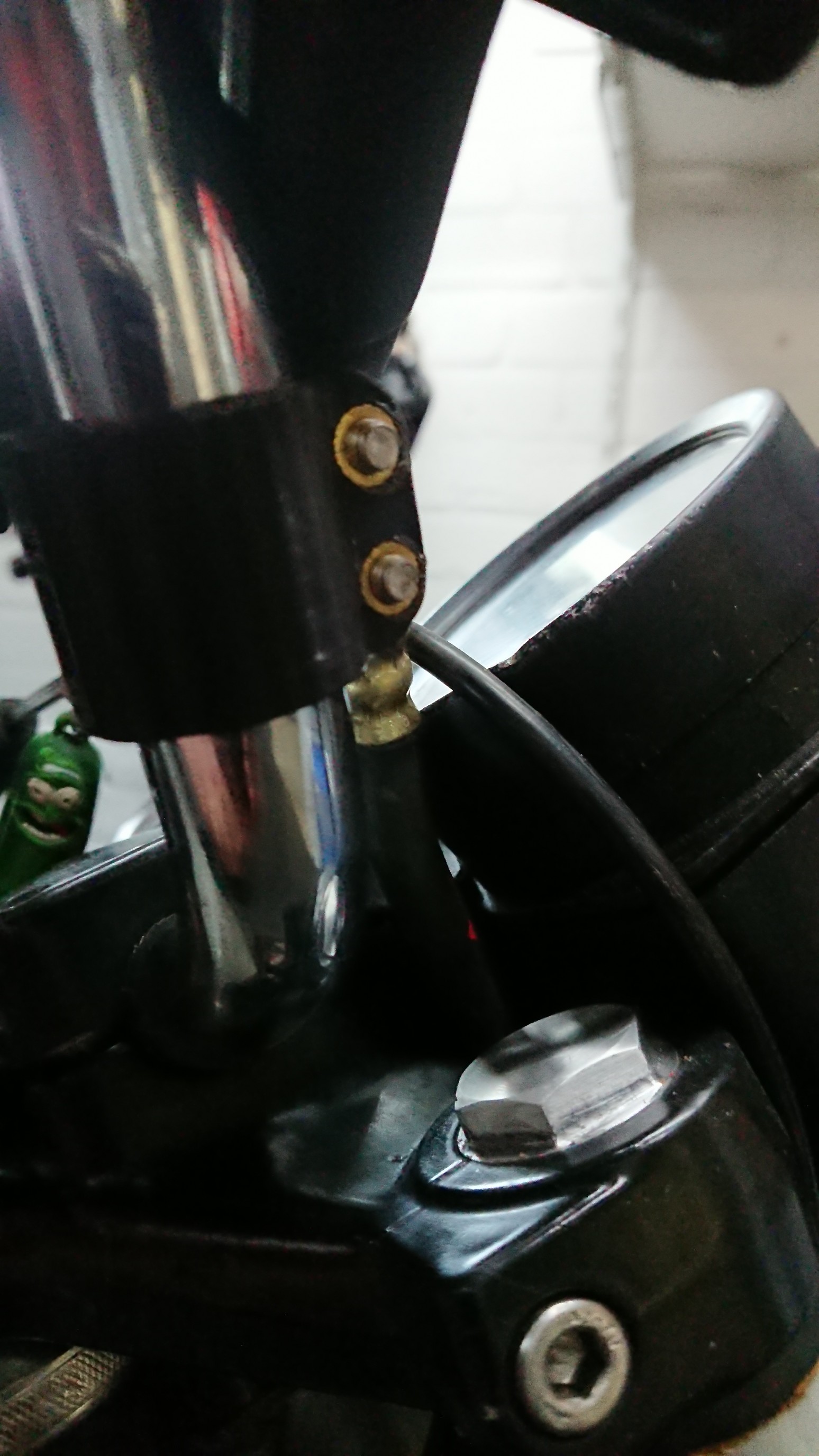 GoPro handlebar mount by Drenth Engineering Download free STL model