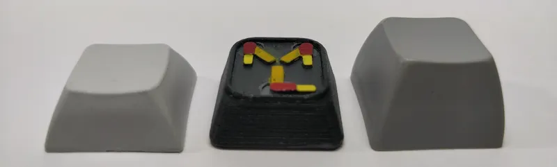 Flux Capacitor Keycap autorstwa Hisfantor | Pobierz darmowy model STL ...