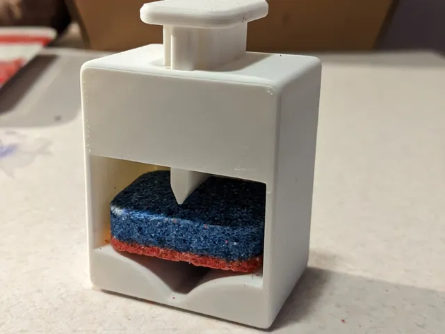 Diswasher Tab Splitter