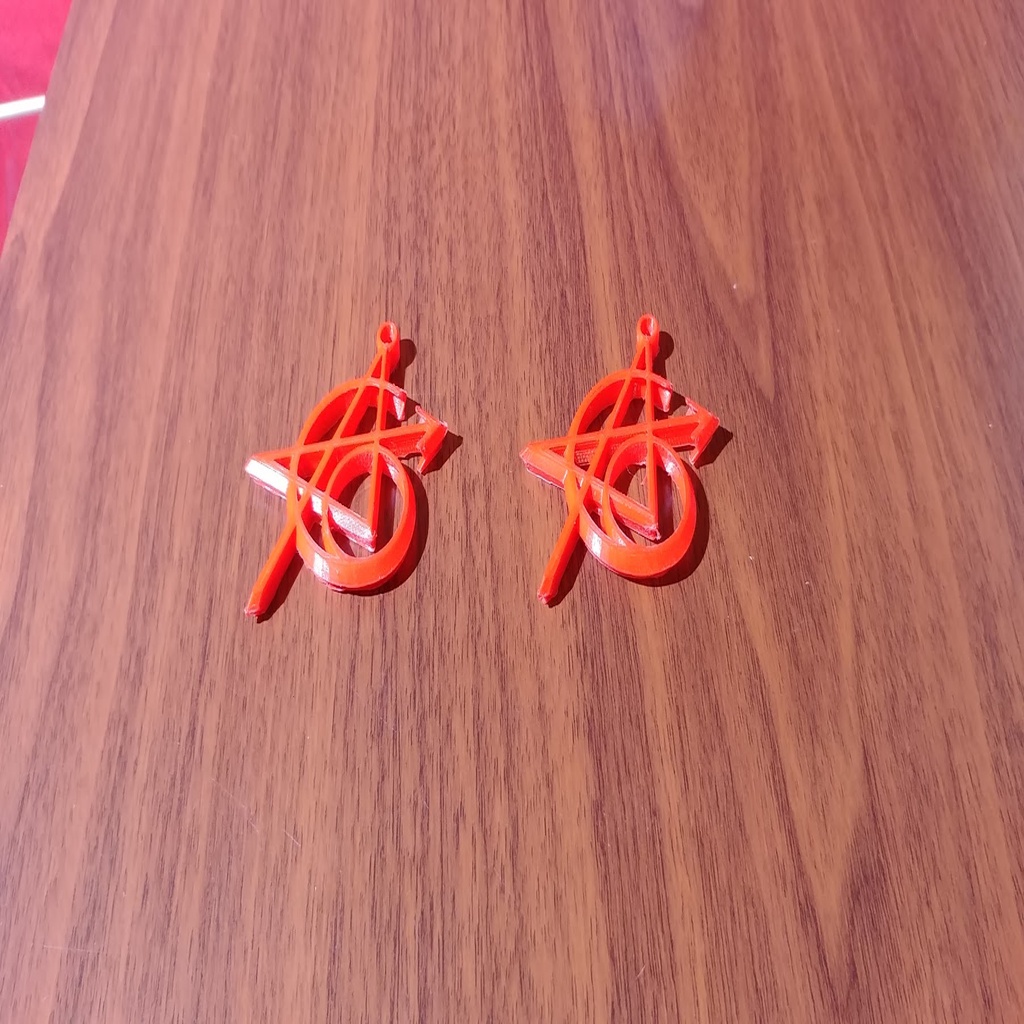 Avengers Tattoo Earring