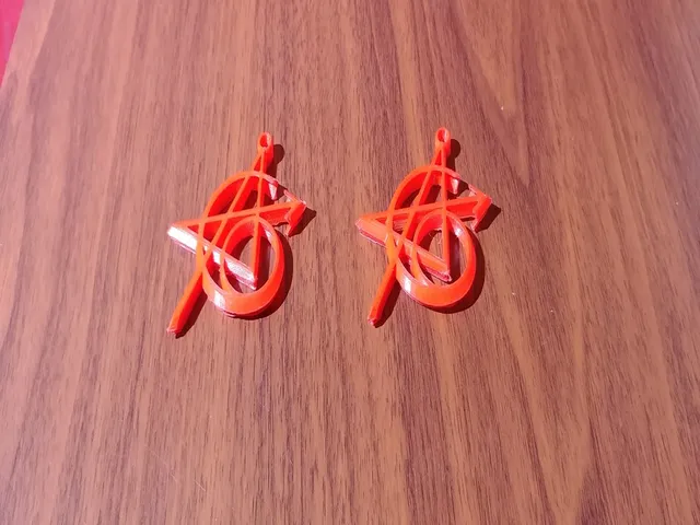 Avengers Tattoo Earring