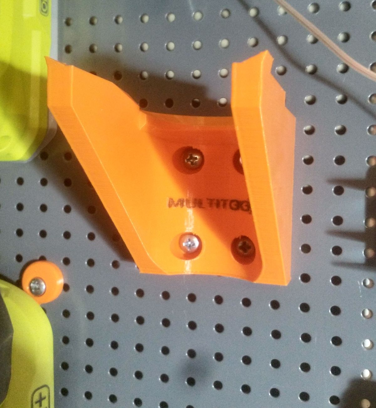 Biltema Pegboard Ryobi Multitool Holder