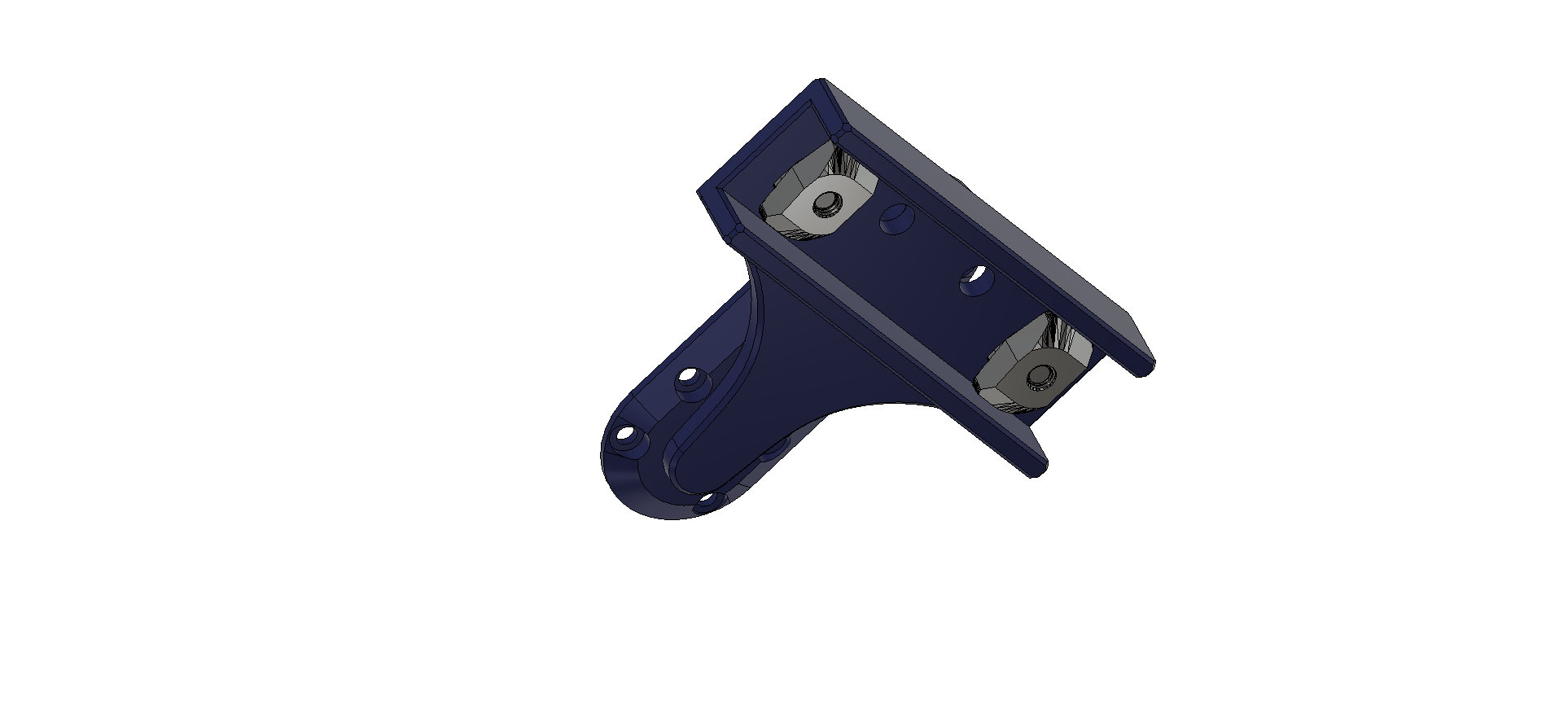 BTT Smart Filament Sensor mounting Ender3 Topcrossbar 2020