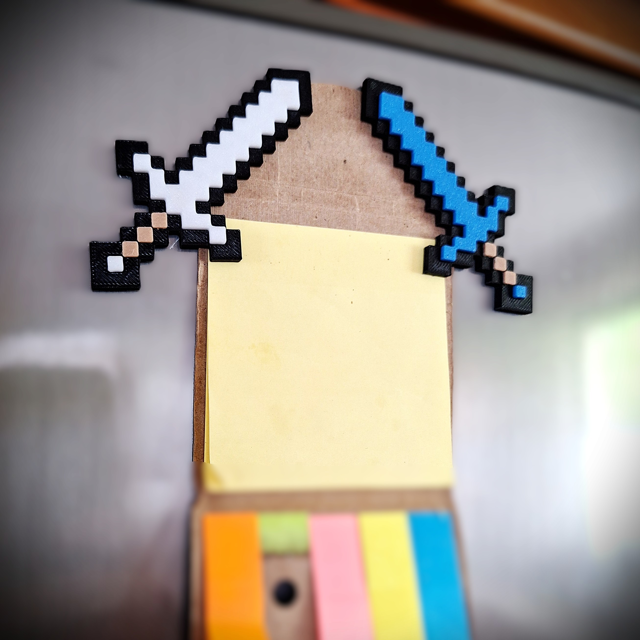 Minecraft Sword Magnet – Snap Fit! NO AMS NEEDED!