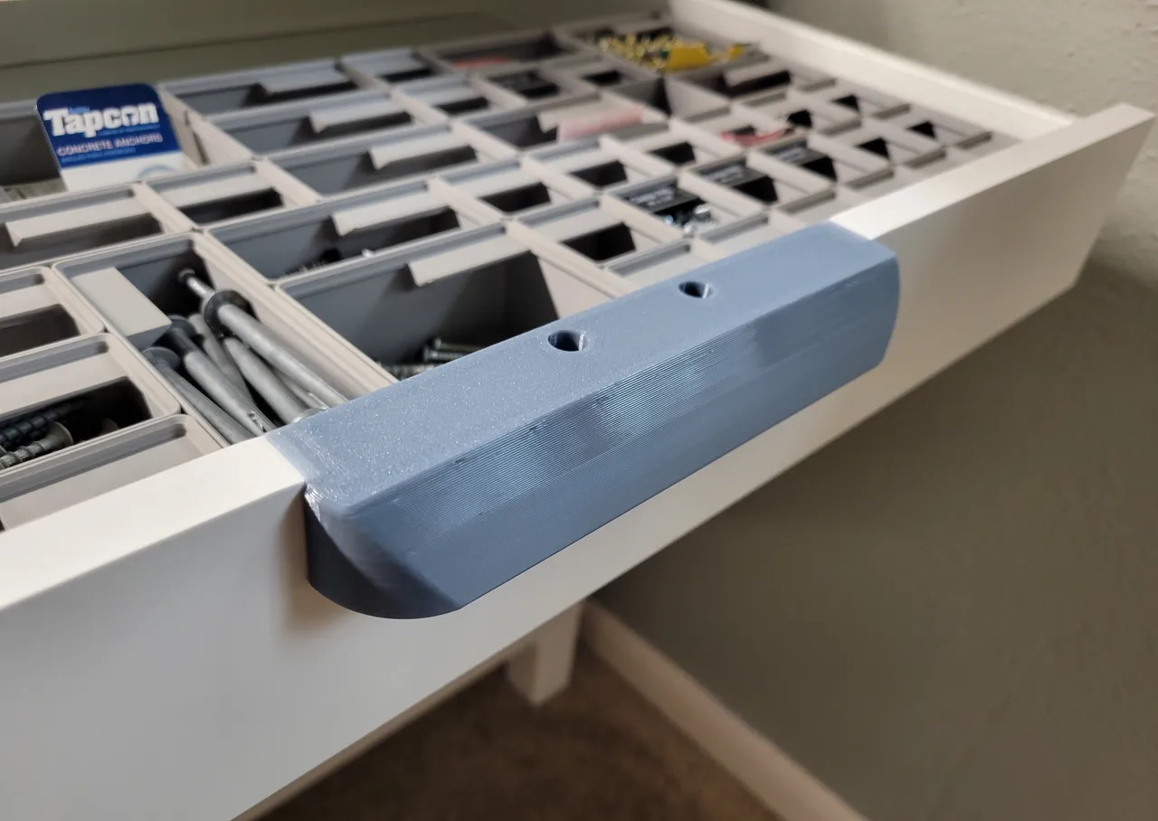 Ikea Alex Handle by memory_null | Download free STL model