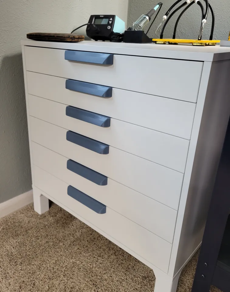 Ikea Alex Handle by memory_null | Download free STL model