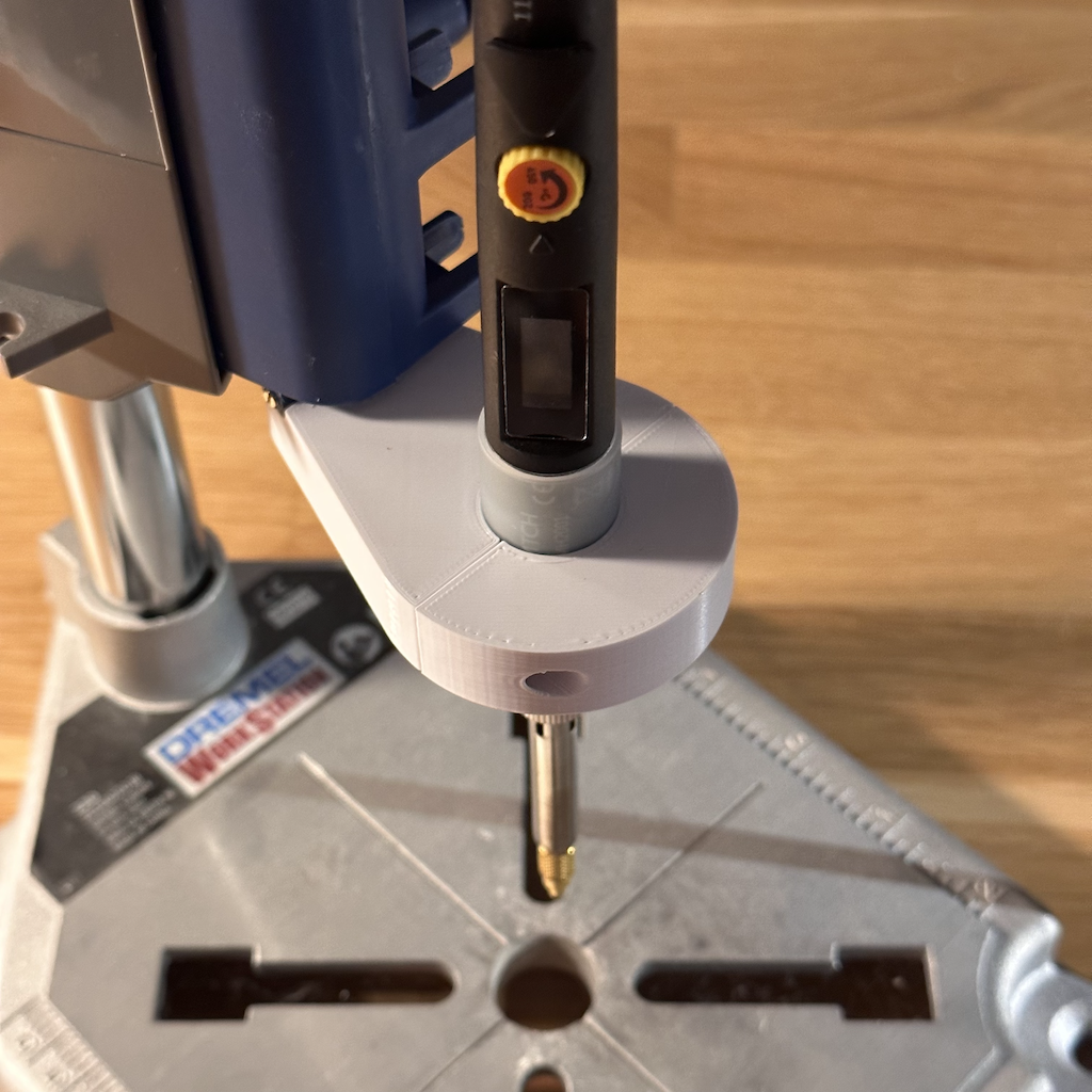 Heat Insert Press - Dremel Workstation