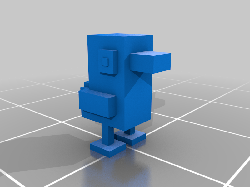 Crossy Road Mallard