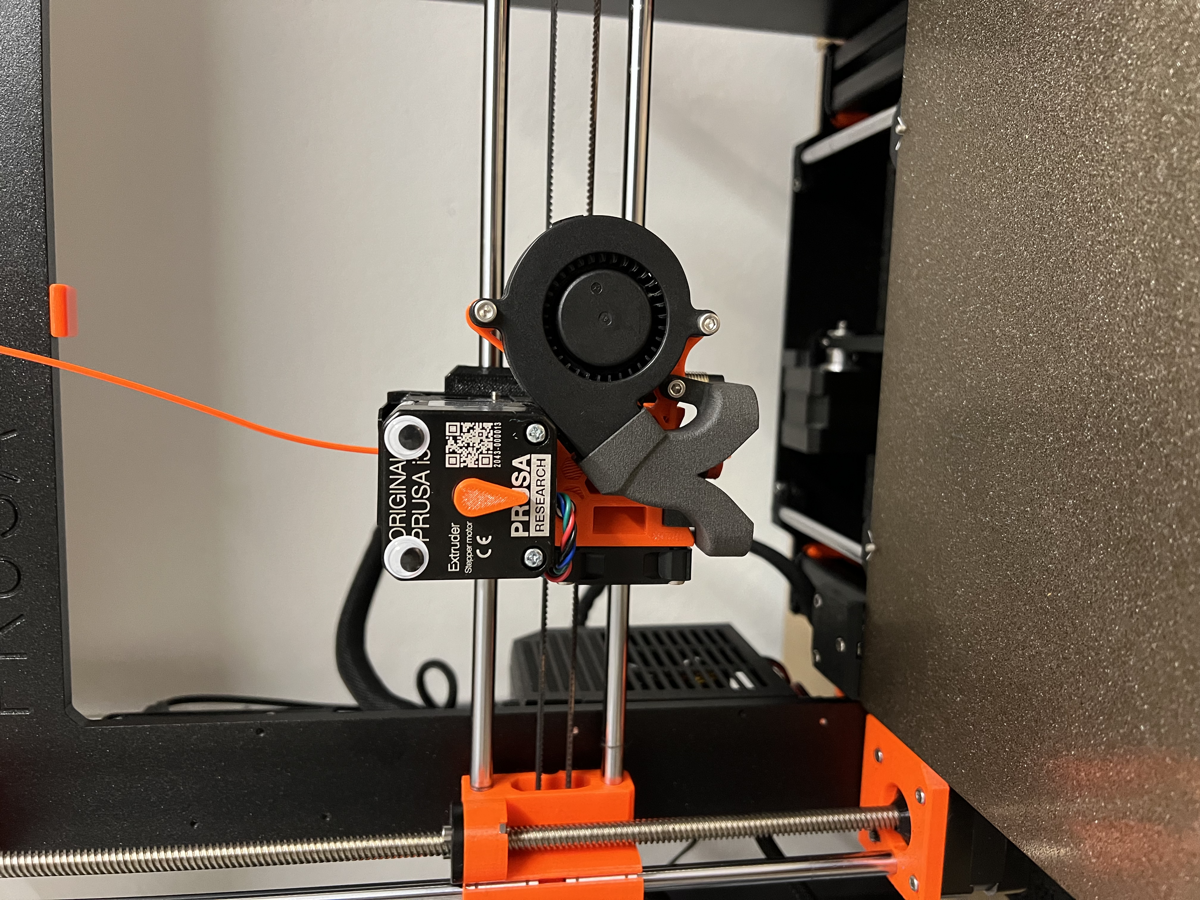 Minimal Extruder Visualizer (5mm cube magnet)