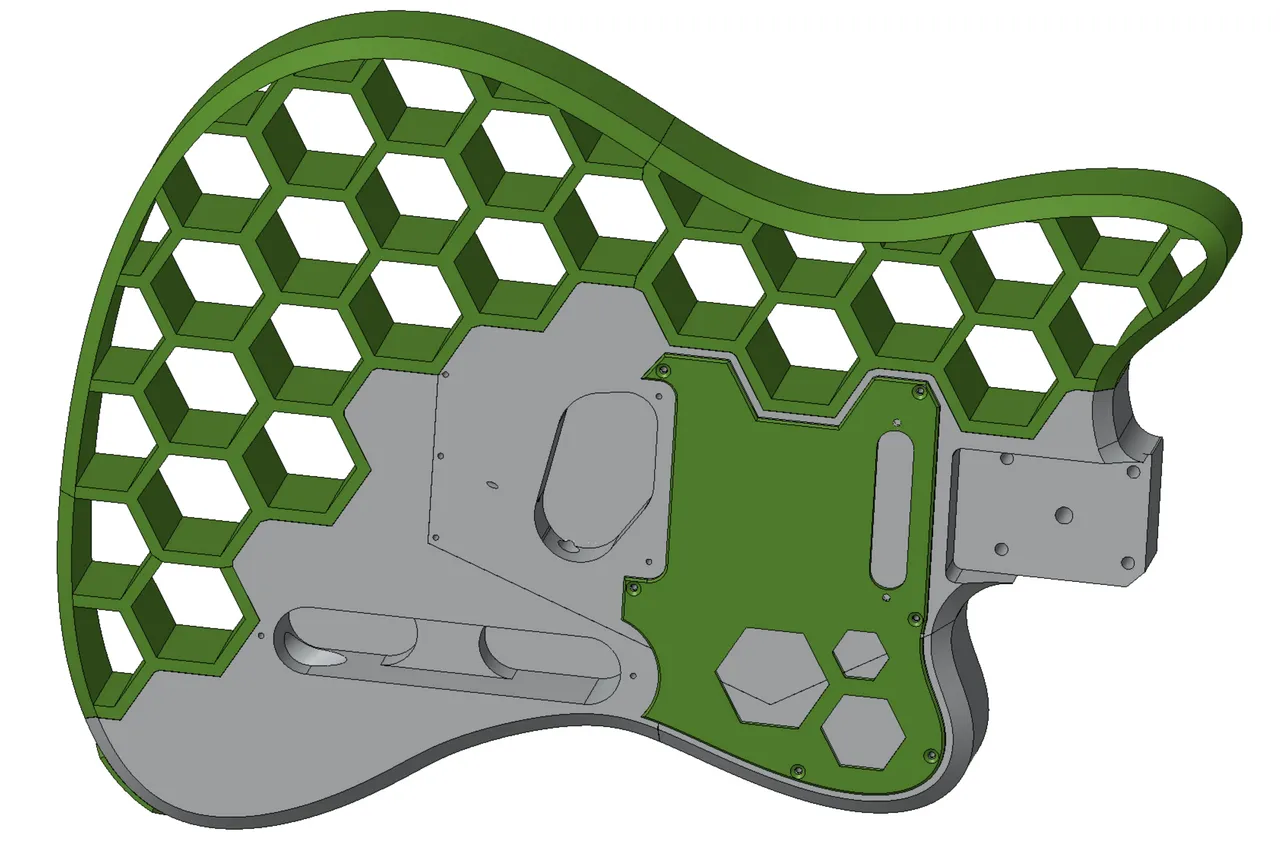 The Prusacaster - How to Design and 3D Print an Electric Guitar