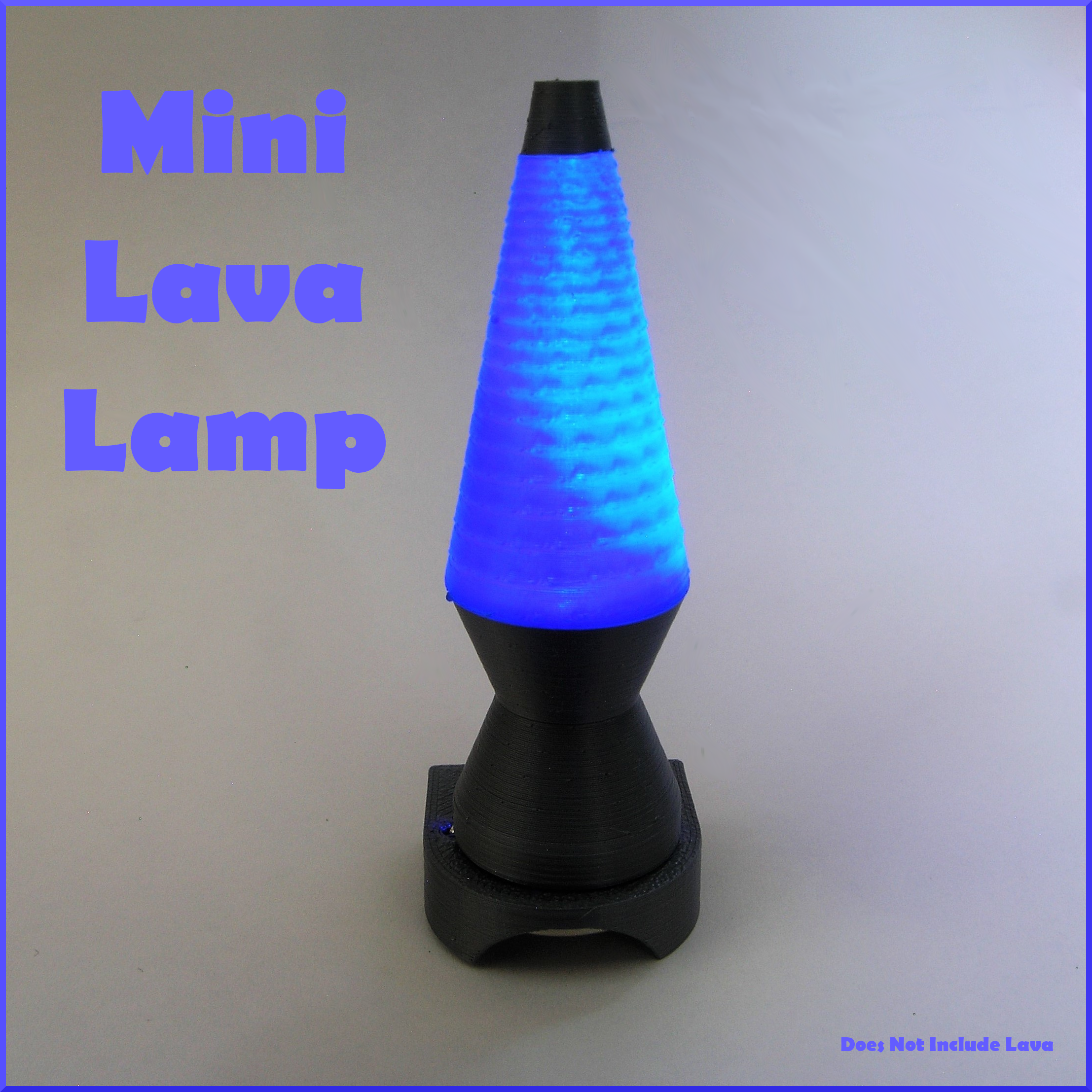 Mini LED Lava Lamp