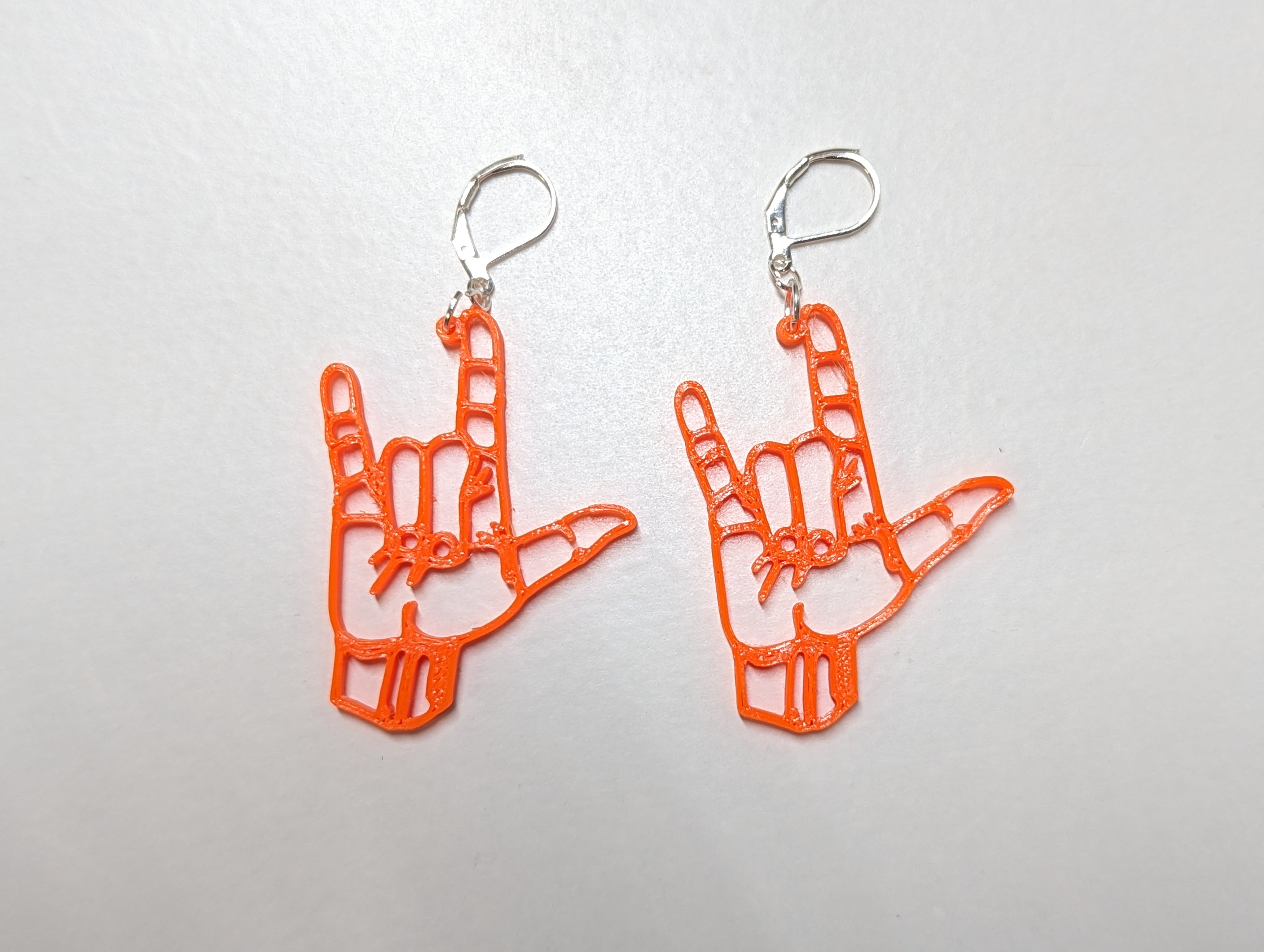 Rock and roll on sale earrings