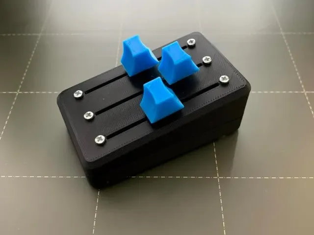 Mini Deej Audio Controller Case