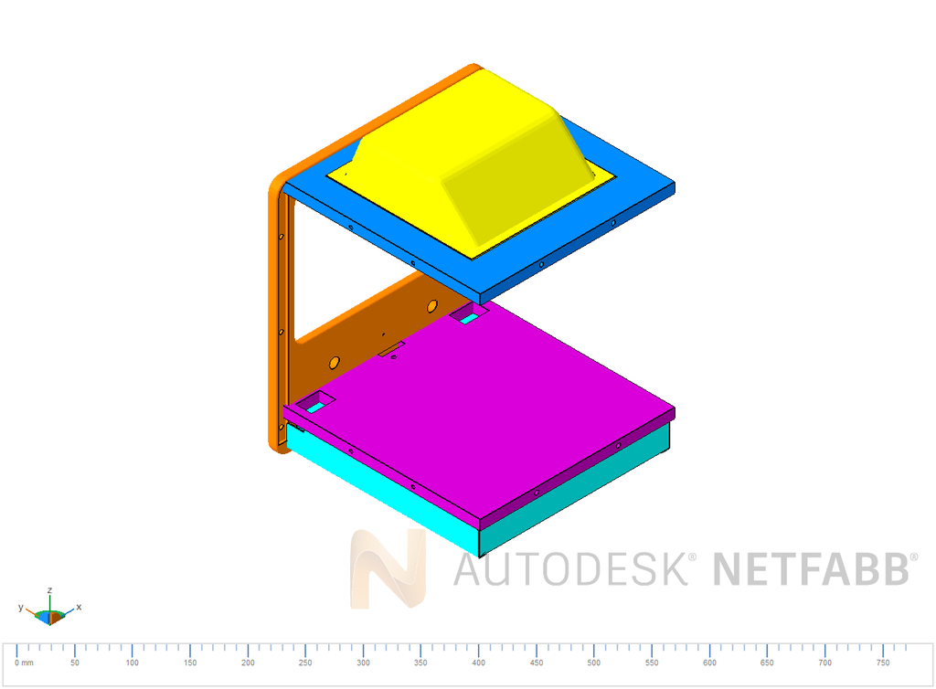 Miniatura 11 do modelo 3D mini cnc machine