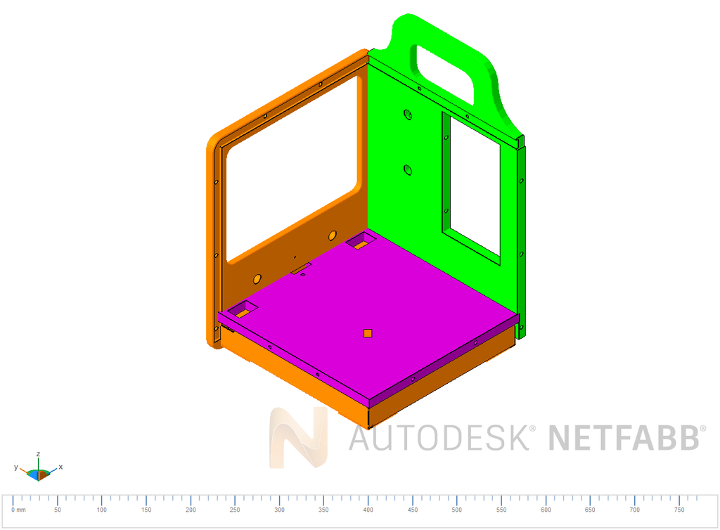 Miniatura 14 do modelo 3D mini cnc machine
