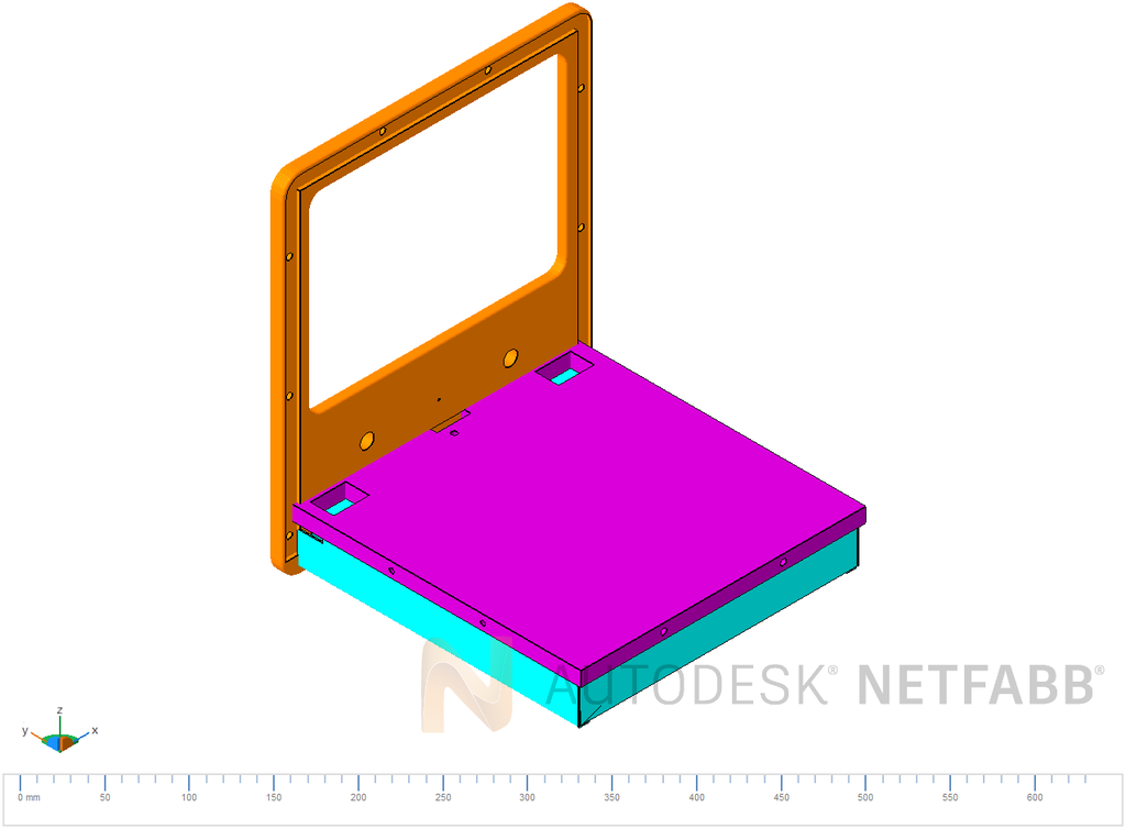 Miniatura 16 do modelo 3D mini cnc machine