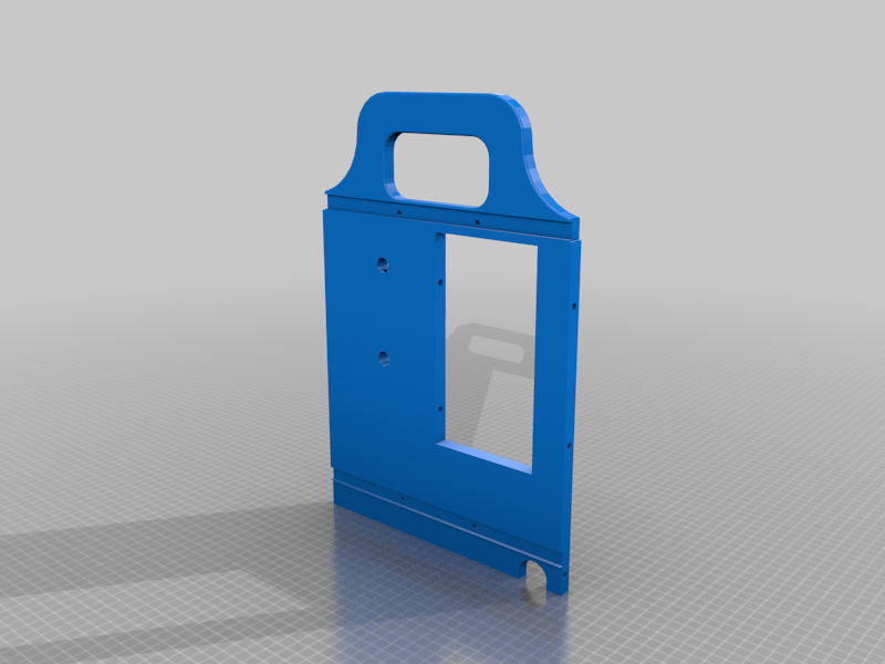 Miniatura 17 do modelo 3D mini cnc machine