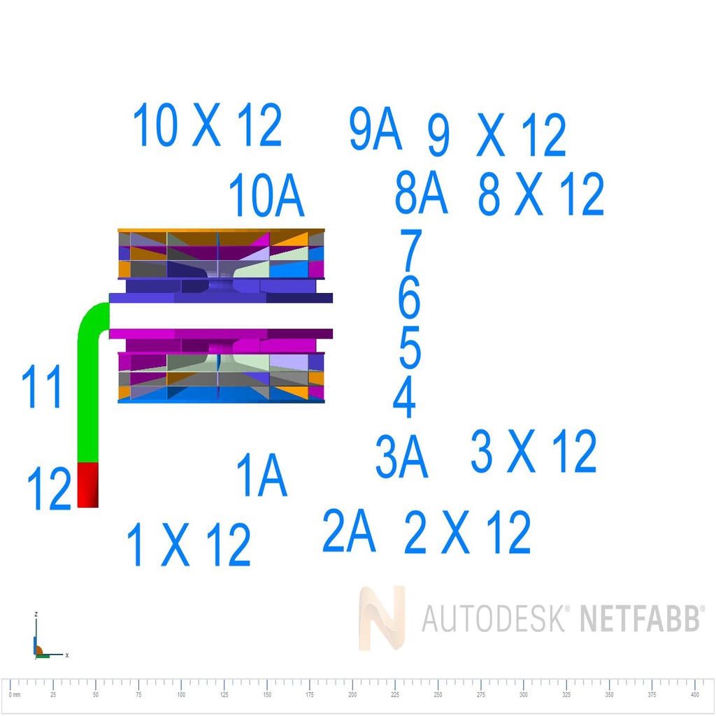 Miniatura 4 do modelo 3D Jet engine V3