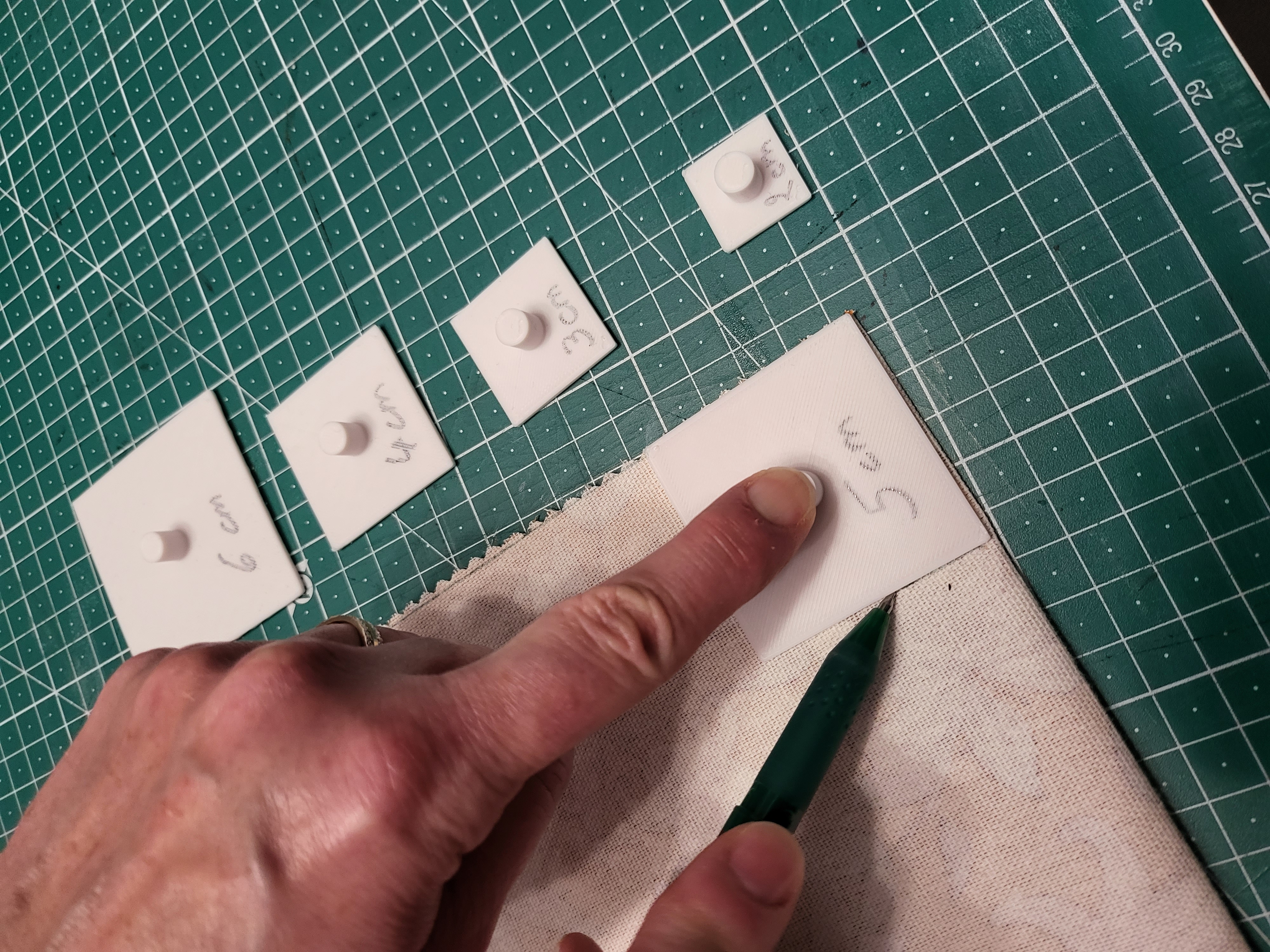 Sewing angle guide