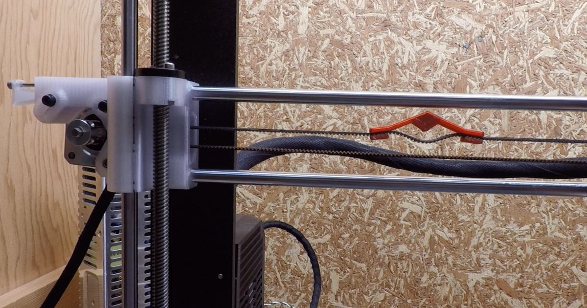 3D printer belt tensioning tool by gkmakeit Download free STL model