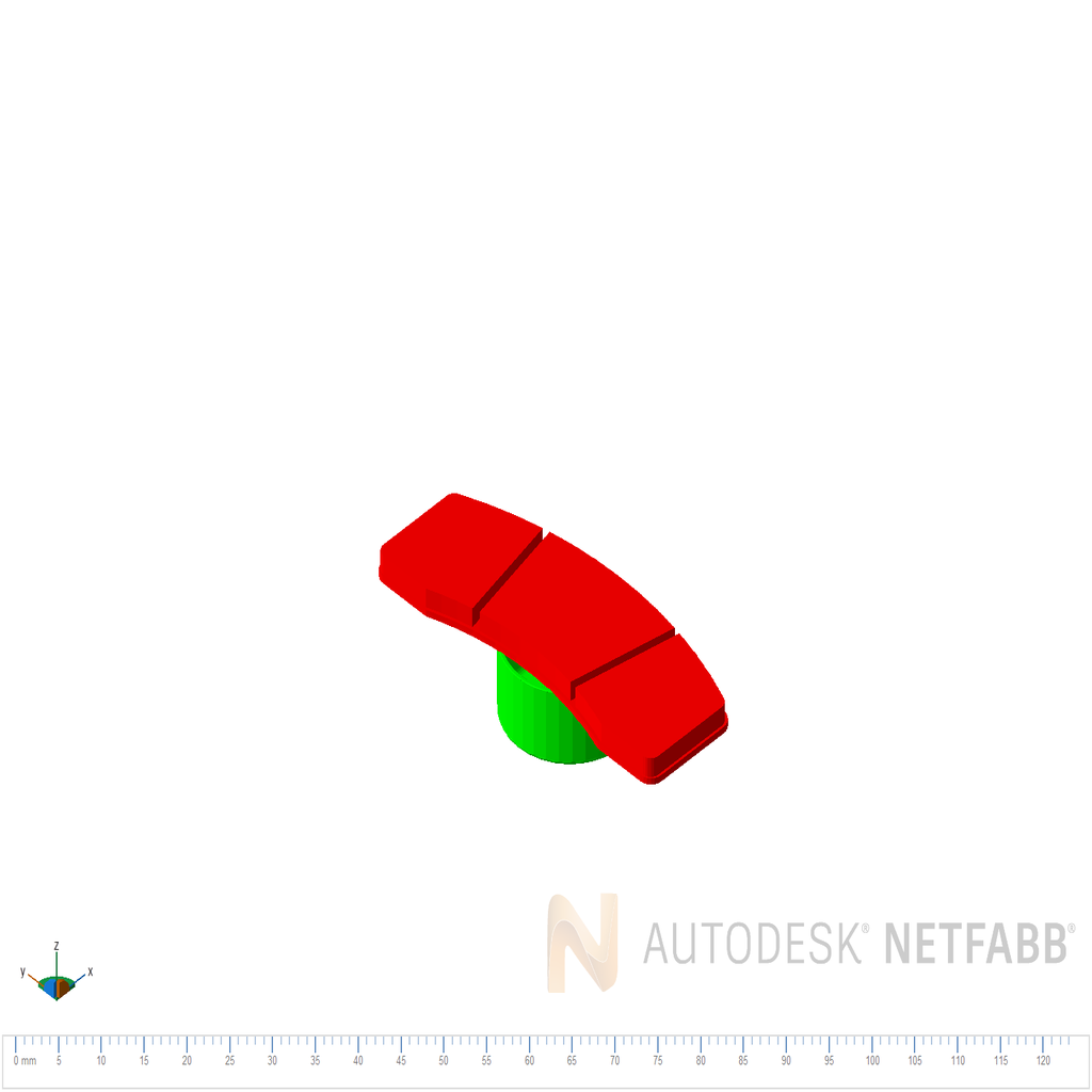 Miniatura 4 do modelo 3D Disk brake C2
