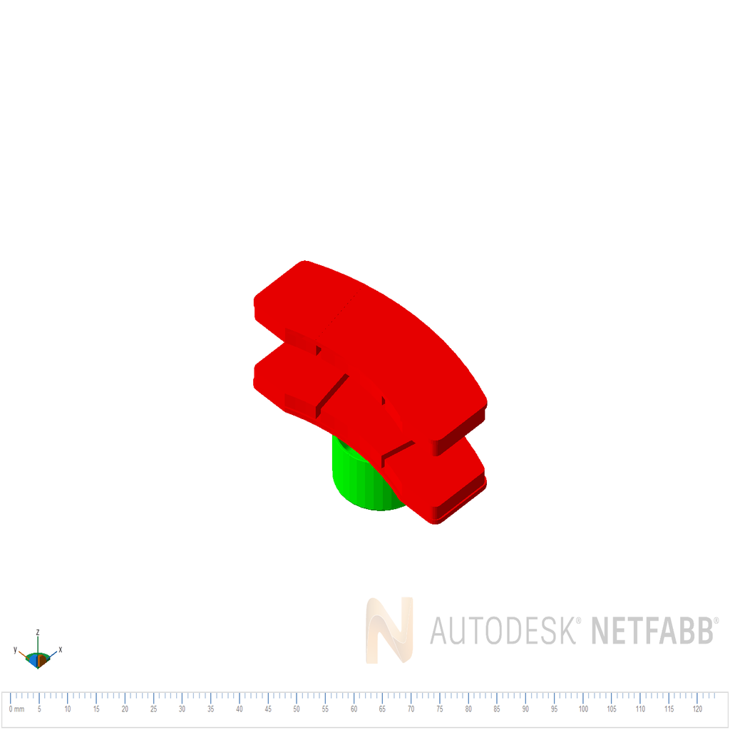 Miniatura 2 do modelo 3D Disk brake C2
