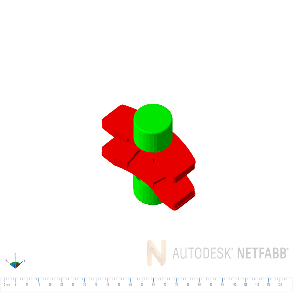 Miniatura 12 do modelo 3D Disk brake C2