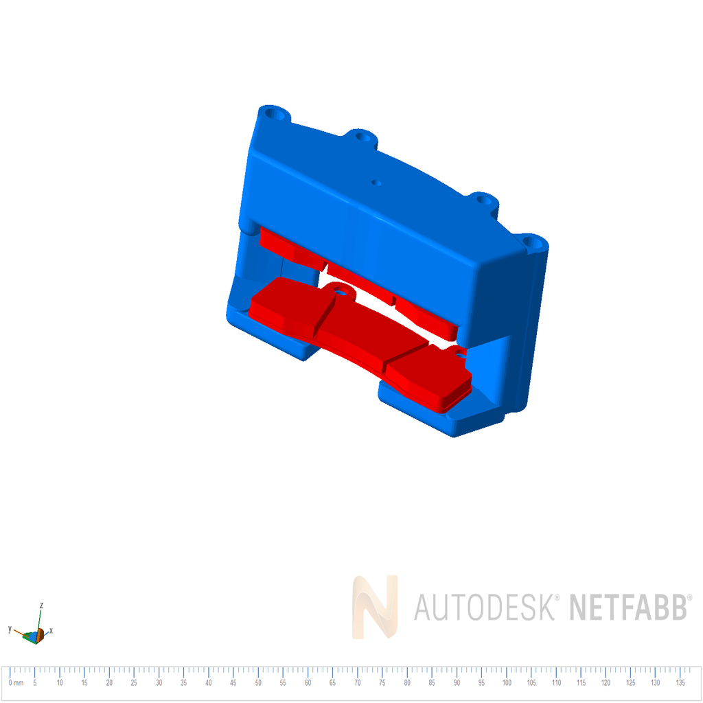 Miniatura 11 do modelo 3D Disk brake C2