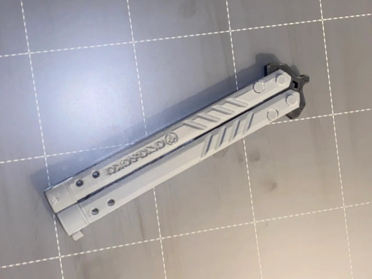 Fully Printable V2 Balisong Butterfly Knife - Complete with Fully Printable  Hardware and Locking Retention System by Night Raid, Download free STL  model