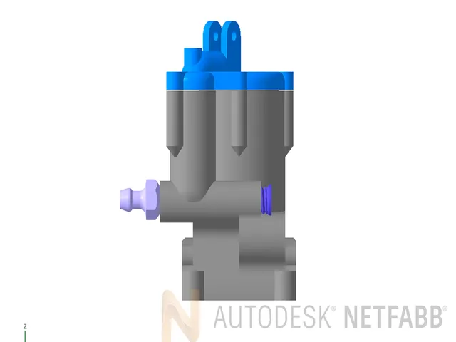 compressed air engine Modular MOD
