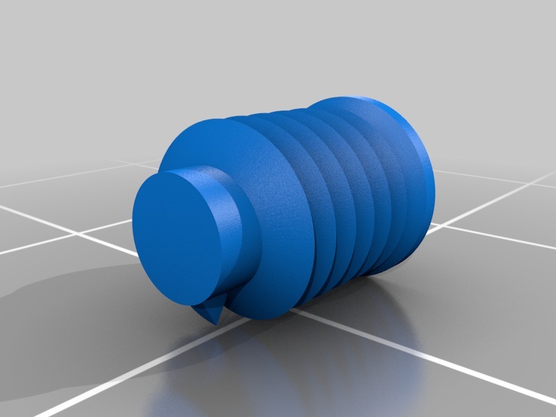 Miniatura 22 do modelo 3D compressed air engine Modular MOD